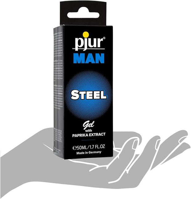 Gel per rinvigorire il pene Pjur Man Steel Gel 50ml