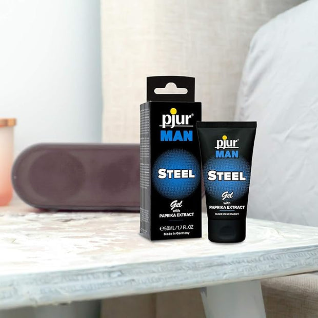Gel per rinvigorire il pene Pjur Man Steel Gel 50ml