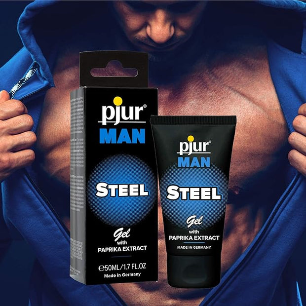 Gel per rinvigorire il pene Pjur Man Steel Gel 50ml