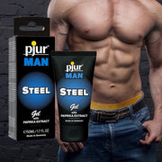 Gel per rinvigorire il pene Pjur Man Steel Gel 50ml