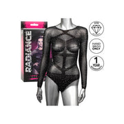 Body donna con brillantini Long Sleeve Bodysuit