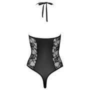 Body donna con pizzo trasparente