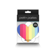 Copricapezzoli a forma di fiore e cuore Pasties Heart & Flower 2 Pair
