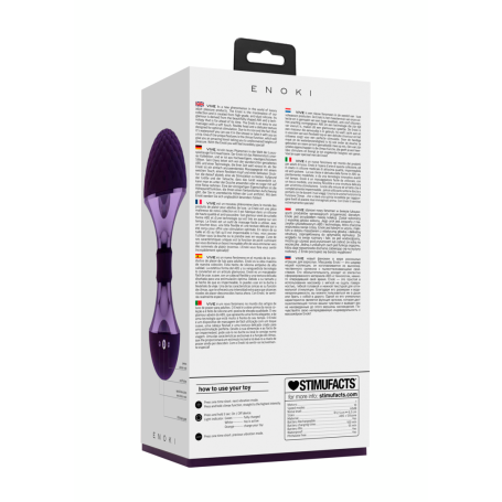 Enoki Vibratore Clitorideo Vaginale