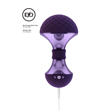 Enoki Vibratore Clitorideo Vaginale