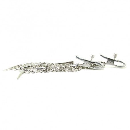 Fetish fantasy pinze per capezzoli rock hard nipple clamp