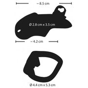 Gabbia di castità per pene Cock Cage II