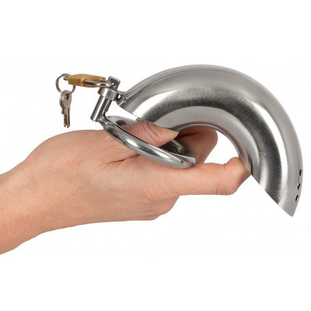 Gabbia per il pene in metallo Cock Cage I