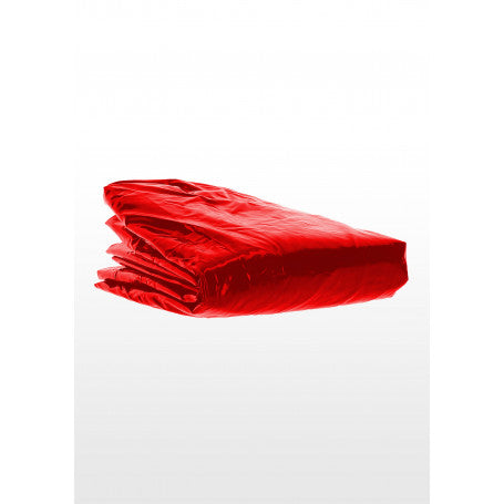 Lenzuolo impermeabile Wet Play King Red Size Bedsheet