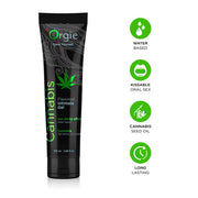 Lube tube cannabis orgie 100 ml lubrificante