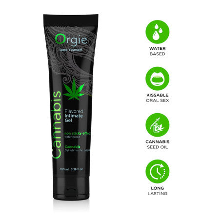 Lube tube cannabis orgie 100 ml lubrificante