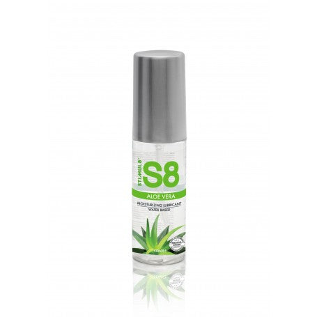Lubrificante intimo vaginale anale aloe vera gel S8 WB Aloe Vera Lube 50ml