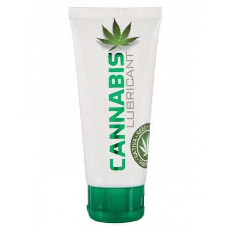 Lubrificante sessuale vaginale anale Cannabis marijuana Cannabis Lubricant 125ml