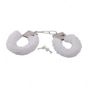 MANETTE CON PELLICCIA SINTETICA BONDAGE CUFFS FETISH COSTRITTIVO