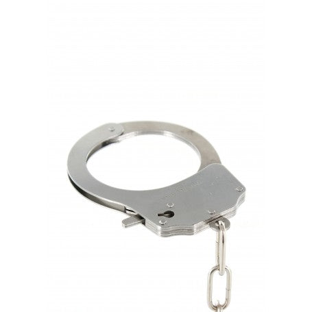 manette Furry Fun Cuffs white