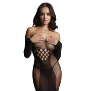 Mini abito Long Sleeved Mini Dress