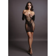 Mini abito Long Sleeved Mini Dress