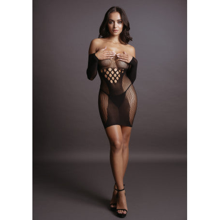Mini abito Long Sleeved Mini Dress