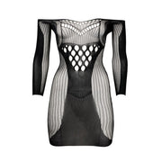 Mini abito Long Sleeved Mini Dress