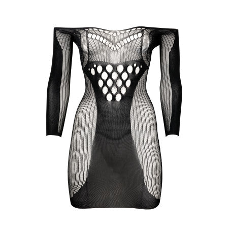 Mini abito Long Sleeved Mini Dress