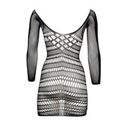Mini abito Long Sleeved Mini Dress
