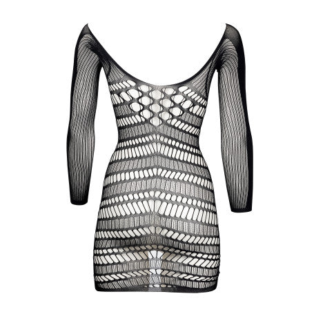 Mini abito Long Sleeved Mini Dress