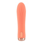Vibratore vaginale Mini Ribbed Vibrator