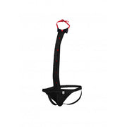 Perizoma in pizzo con cravatta MOB Tuxedo Lace Thong