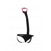 Perizoma in pizzo con cravatta MOB Tuxedo Lace Thong