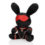Peluche rabbit bondage Velvet Black