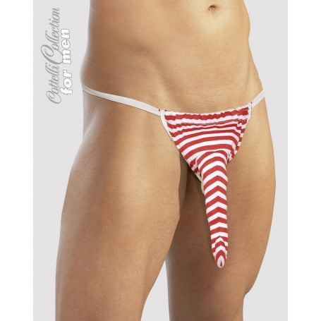 Perizoma maschile string cane sexy