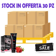 Stock lubrificanti Orgie 000100103 30 PZ in Offerta