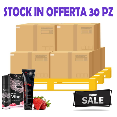 Stock lubrificanti Orgie 000100103 30 PZ in Offerta