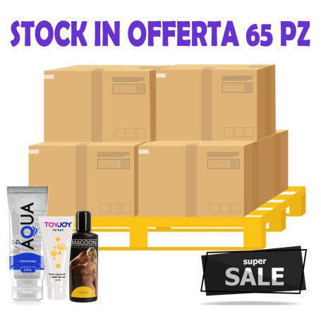 Stock lubrificanti 000100105 65 PZ in Offerta migliori prodotti per il piacere intimo