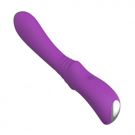 Vibratore classico elys - convex purple ricaricabile