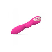 Vibratore rabbit doppio con stimolatore clitoride fallo dildo vibrante vaginale in silicone whale