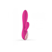 Vibratore rabbit doppio con stimolatore clitoride fallo dildo vibrante vaginale in silicone whale