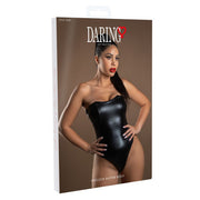 Wetlook Bustier Body