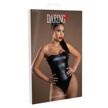 Wetlook Bustier Body